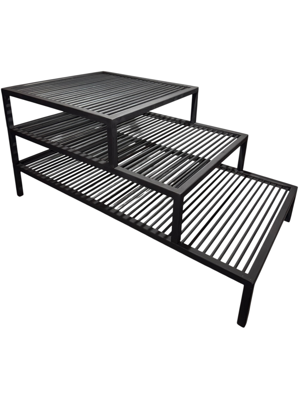 Argentine carbon steel grill with 8 mm floating rod