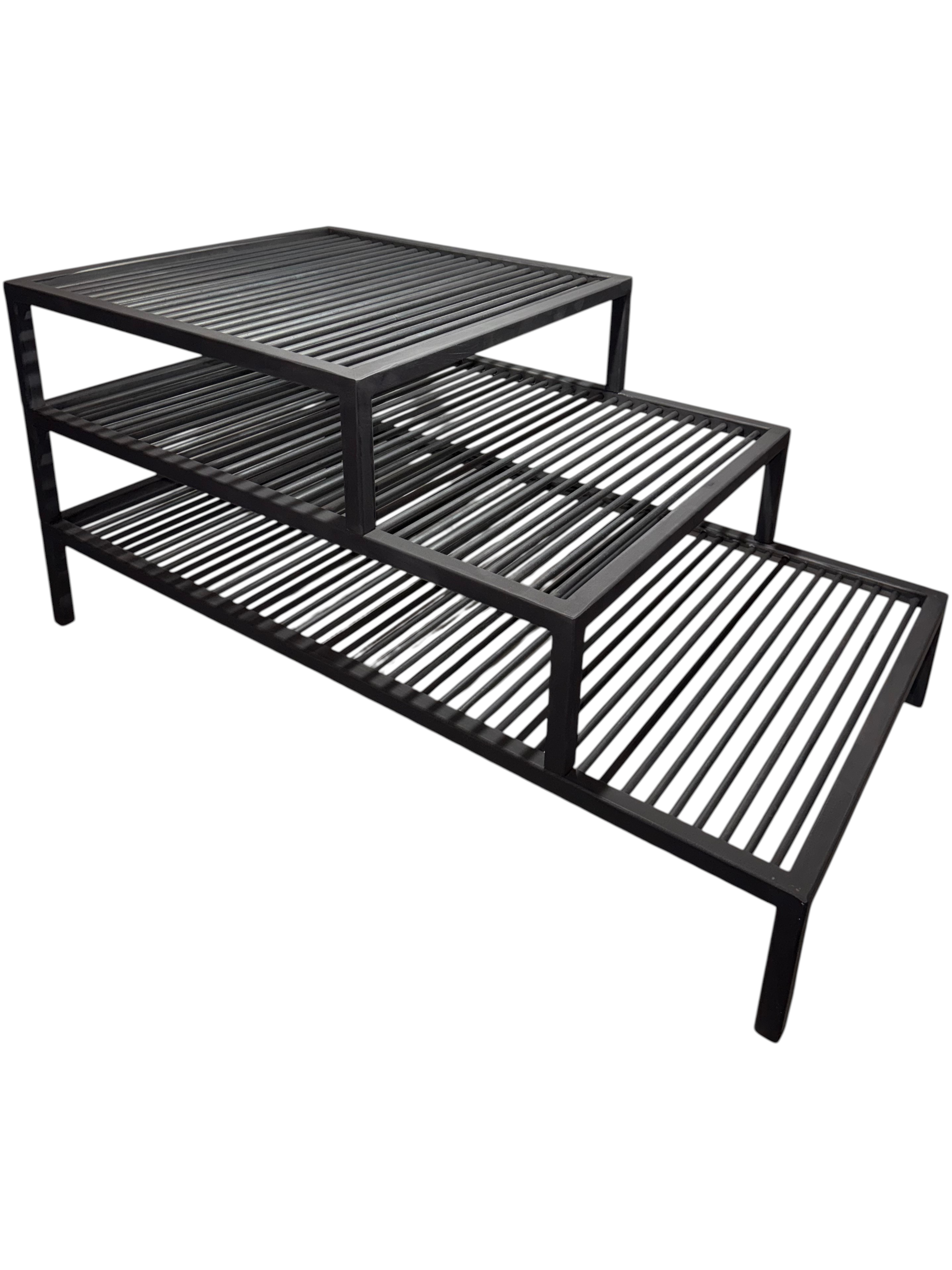 Argentine carbon steel grill with 8 mm floating rod