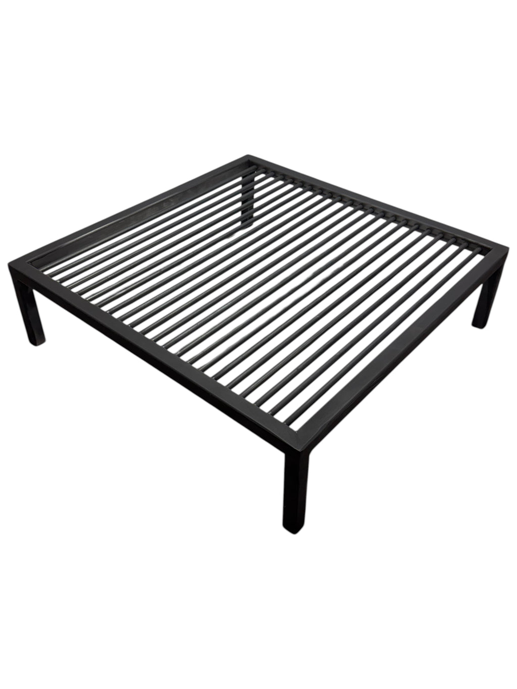 Argentine carbon steel grill with 8 mm floating rod