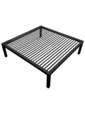 Argentine carbon steel grill with 8 mm floating rod