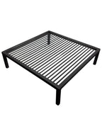 Argentine carbon steel grill with 8 mm floating rod