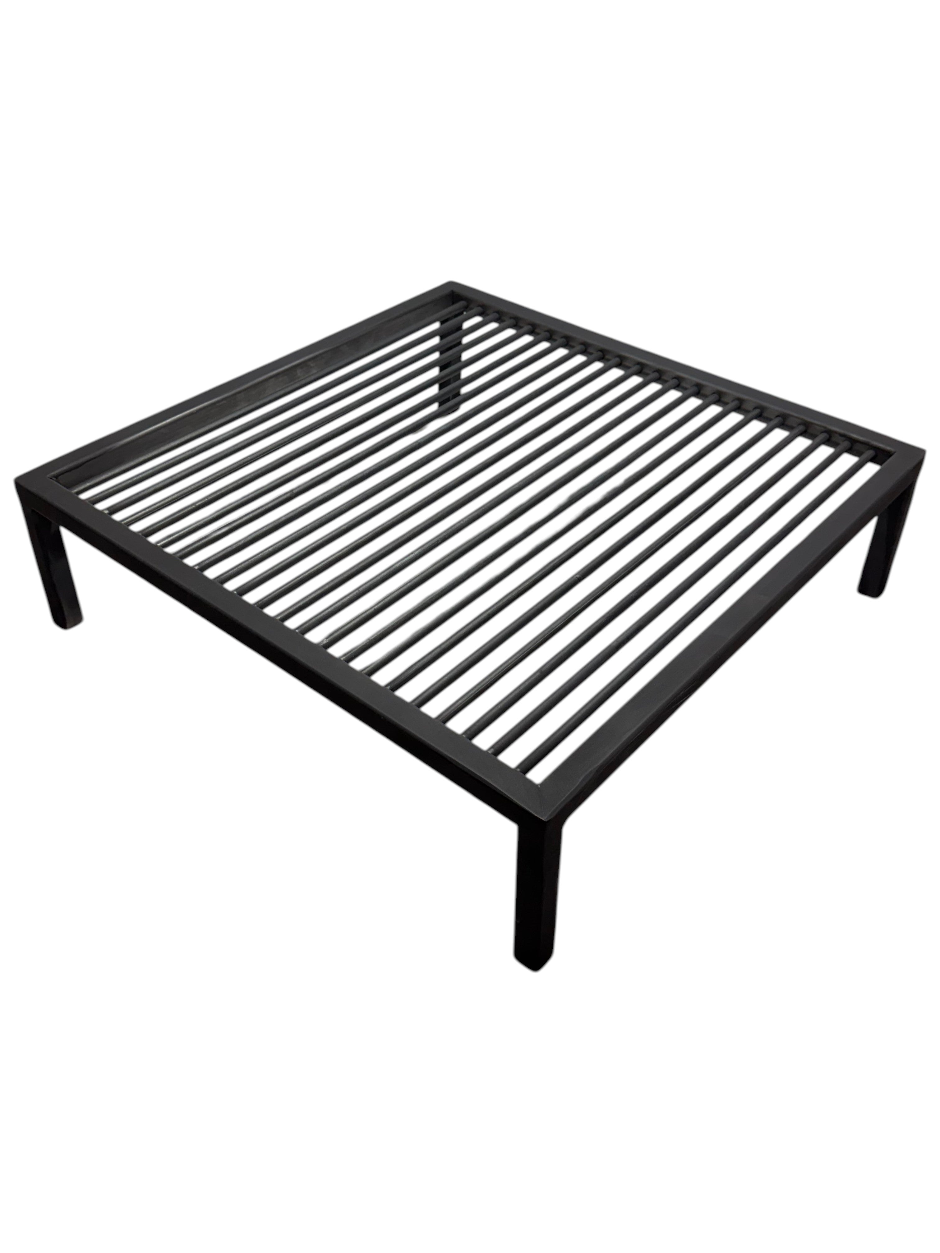 Argentine carbon steel grill with 8 mm floating rod