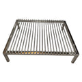 Modular Argentine grill in 304 stainless steel
