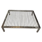 Modular Argentine grill in 304 stainless steel