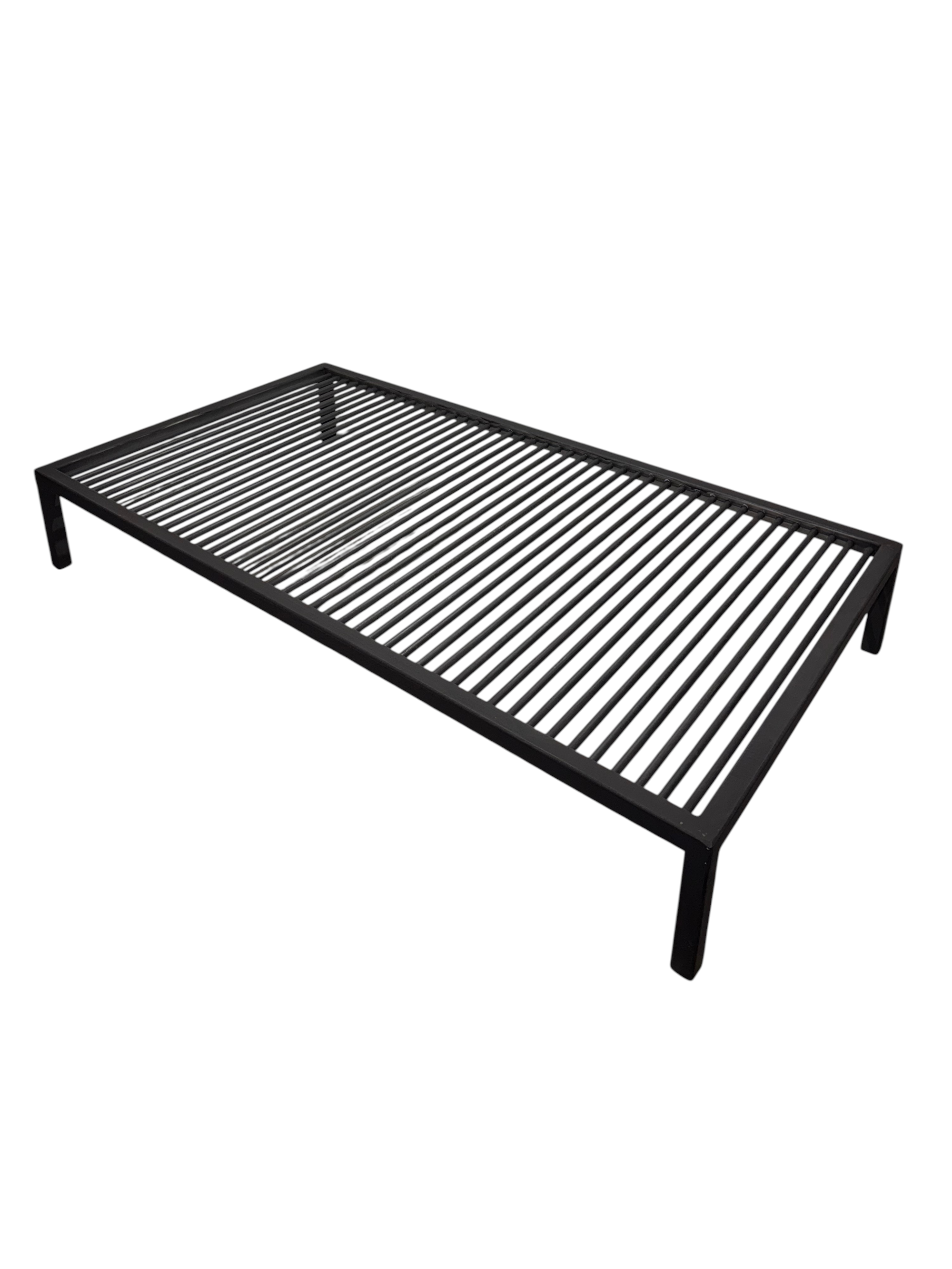 Argentine carbon steel grill with 8 mm floating rod