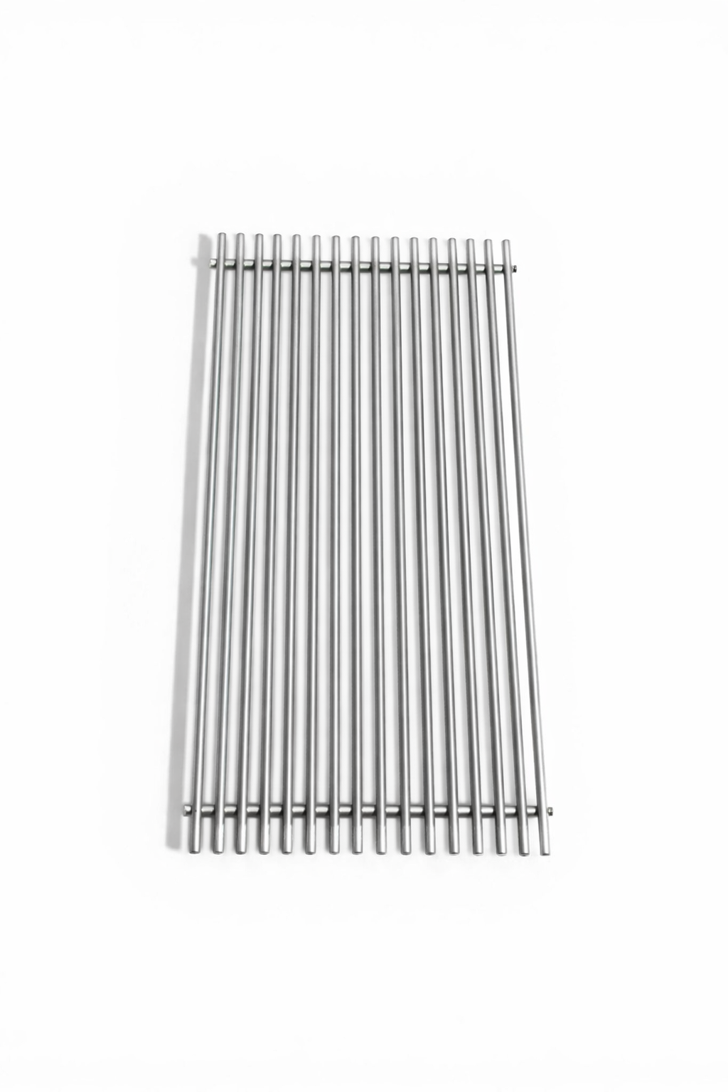 Frames and Modules for Modular Grill in Stainless Steel