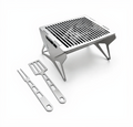 Modular Demountable Steel Barbecue