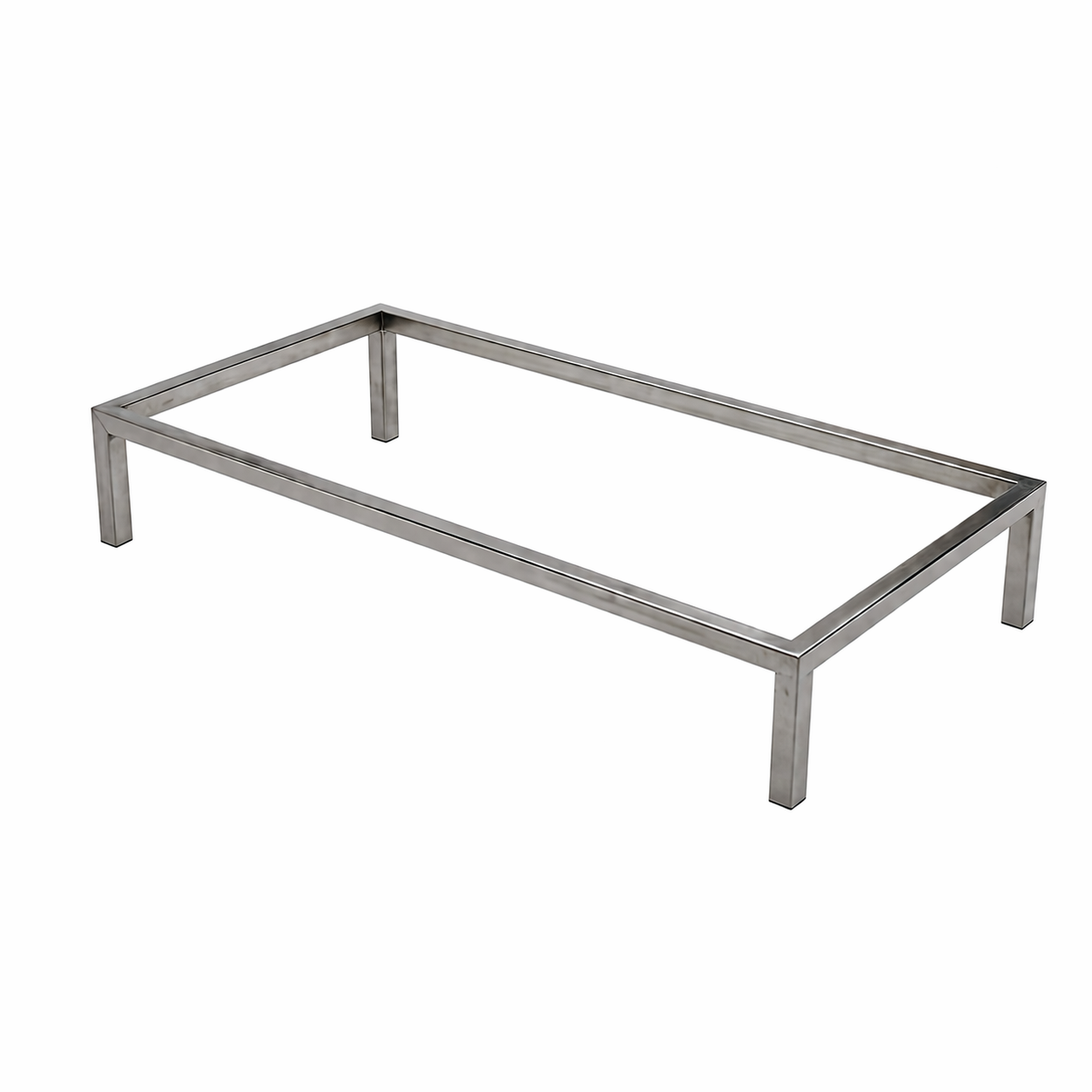 Frames and Modules for Modular Grill in Stainless Steel
