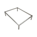 Frames and Modules for Modular Grill in Stainless Steel
