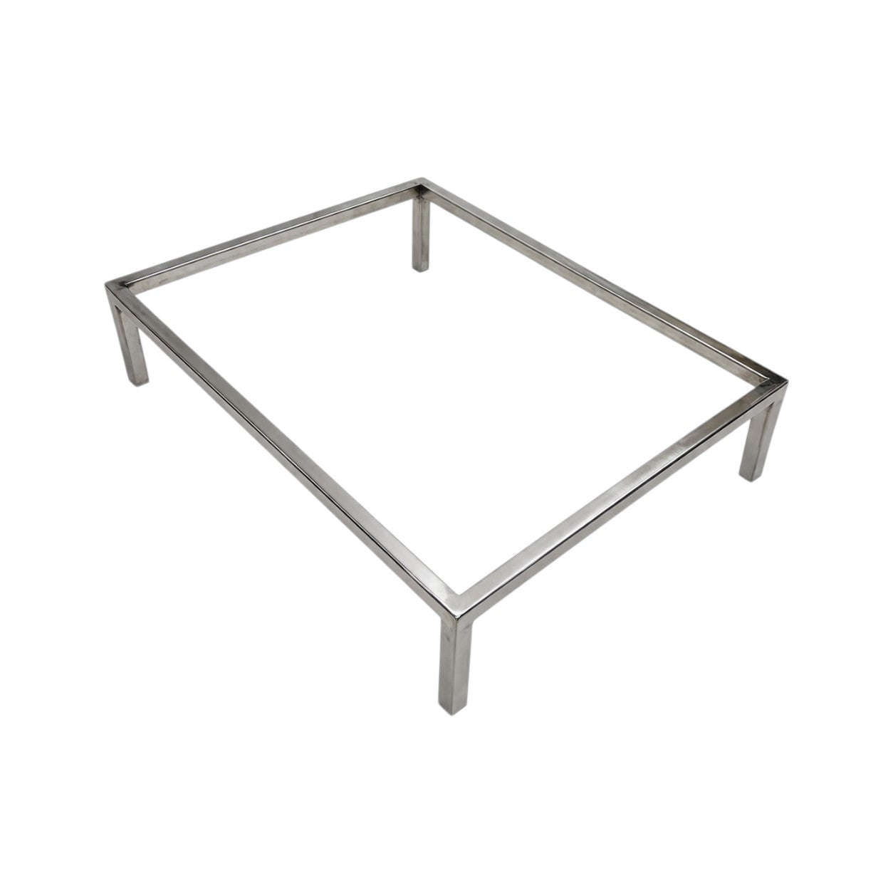 Frames and Modules for Modular Grill in Stainless Steel