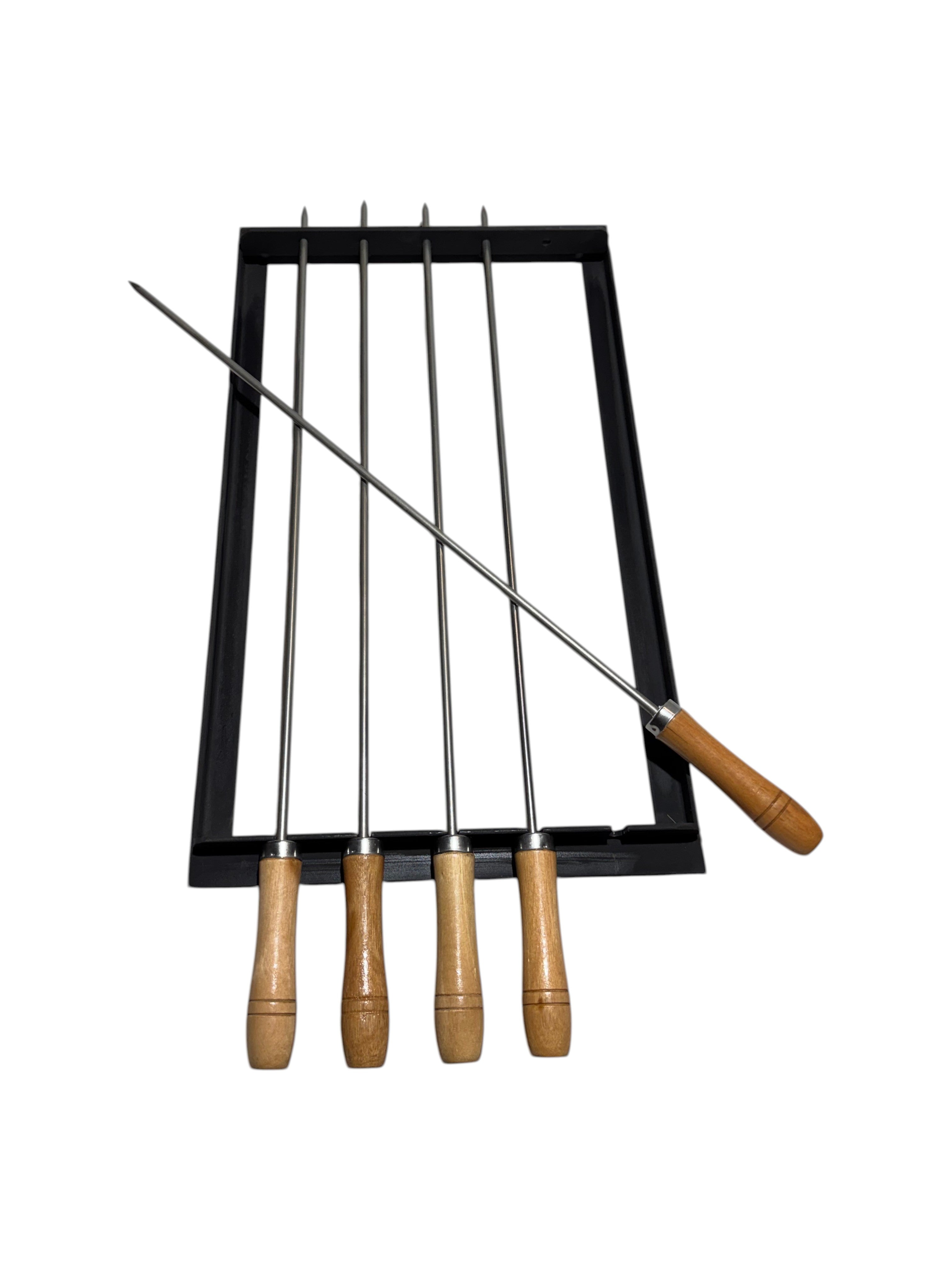 Carbon Steel Modular Grill Frames