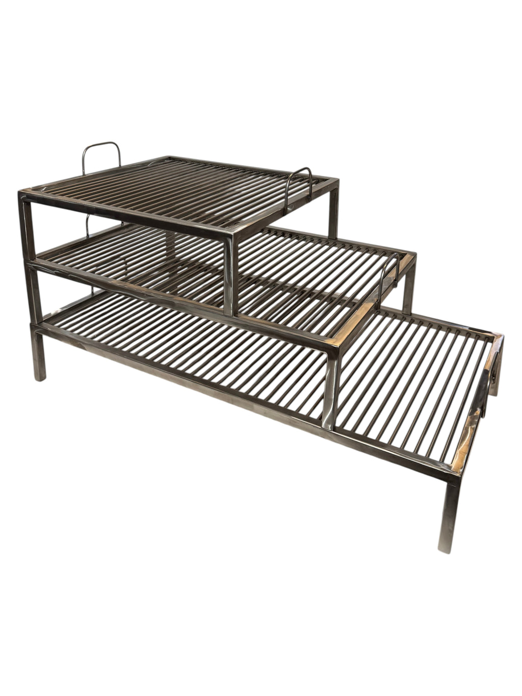 Parrilla Argentina Inox 304 — Varilla 8 mm