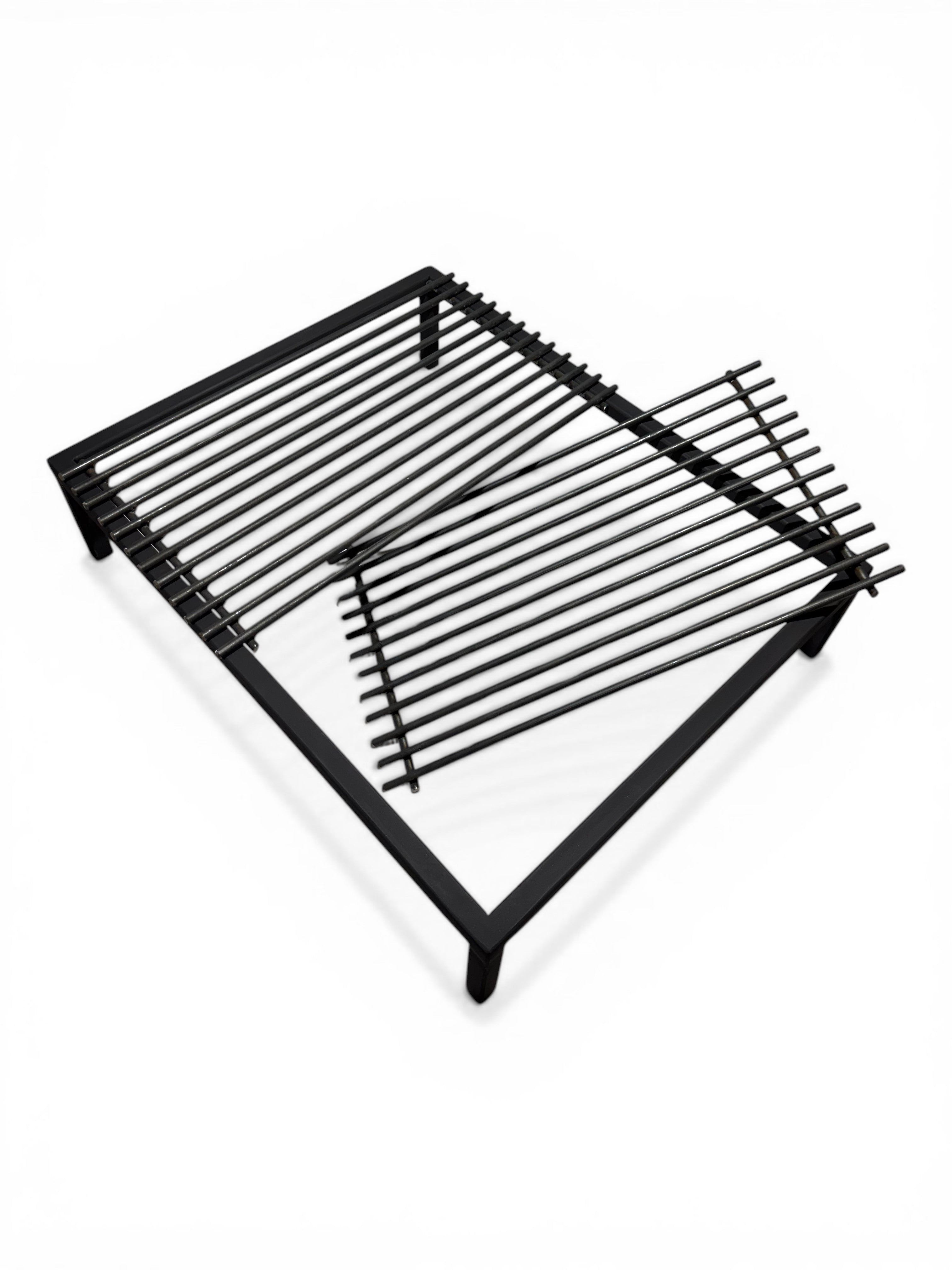 Modular Argentinian Carbon Steel Grill