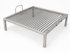 Parrilla Argentina Inox 304 — Varilla 8 mm
